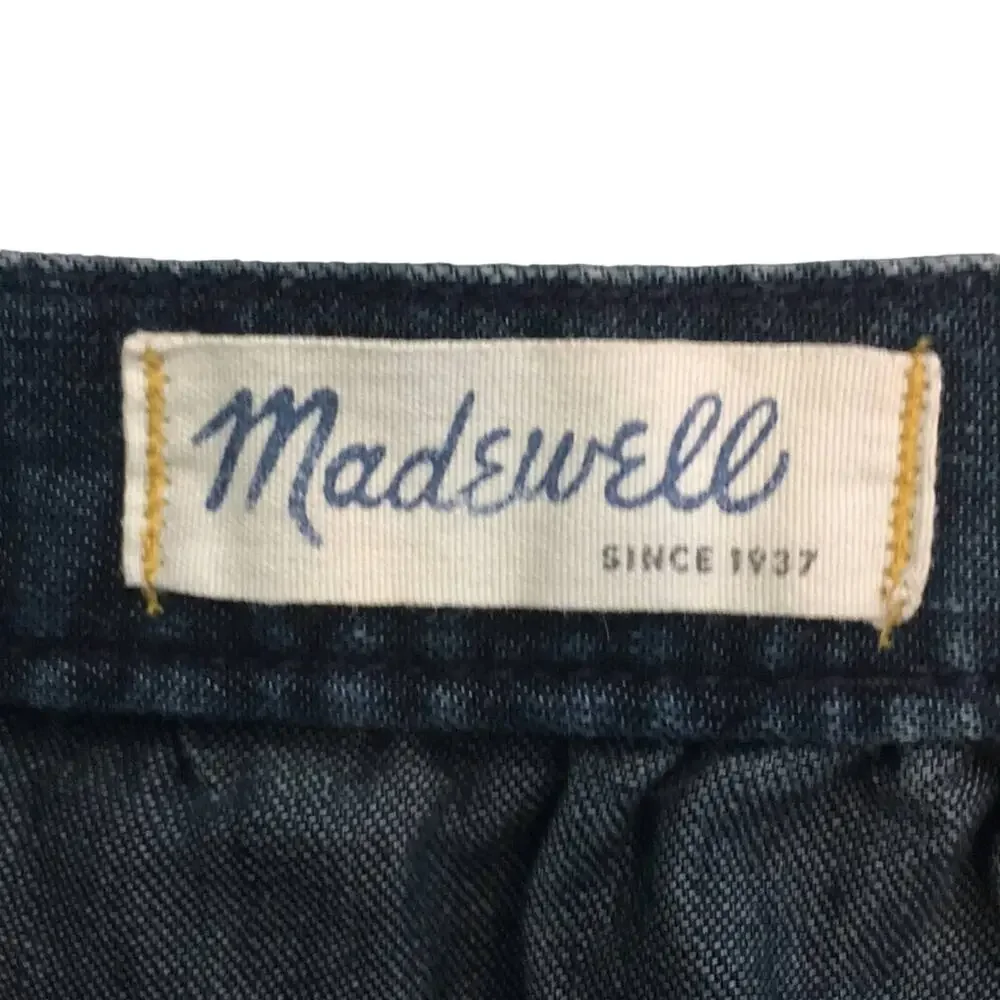Madewell denim skirt size 30 EUC